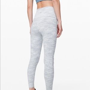 Lululemon heathered grey leggings